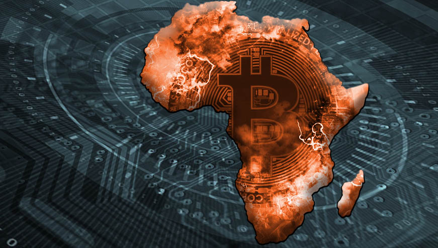 Adoção das criptomoedas aumentou 1200% na África em 2021, afirma Chainalysis