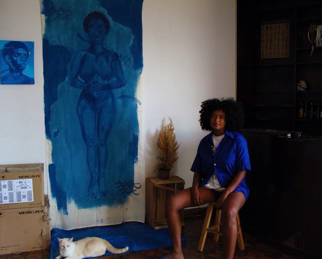 Prometa-se e cumpra apreciar a arte de Kika Carvalho