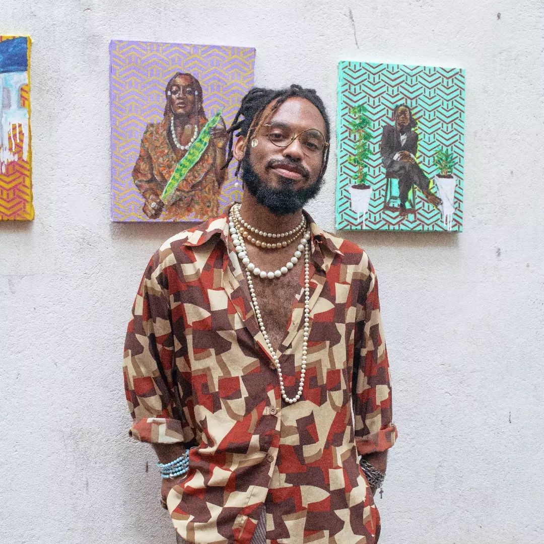 Últimos dias para curtir a primeira mostra individual de William Maia.