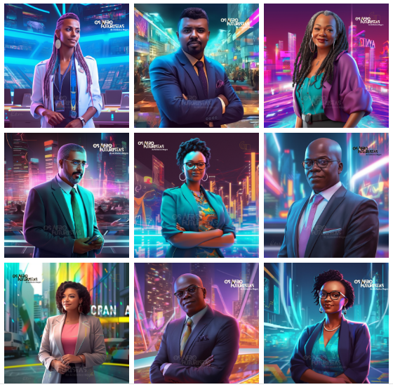 VISÕES DO PODER NEGRO              Edição Neonpunk – Vol. 1